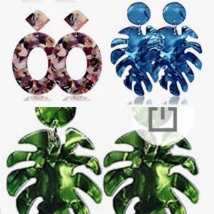 NWOT Women’s statement earrings